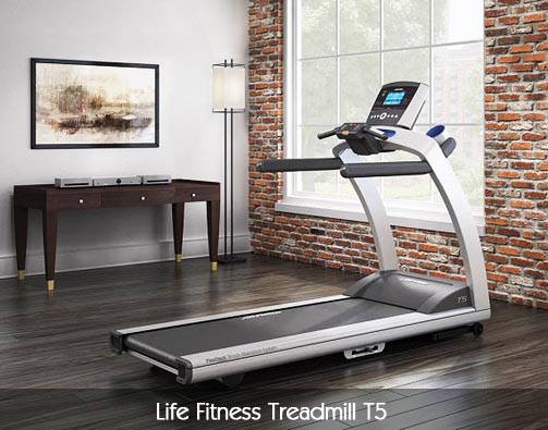 Life Fitness Treadmill T5 Performance