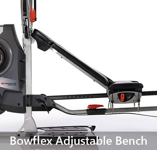 revolution adjustable bench