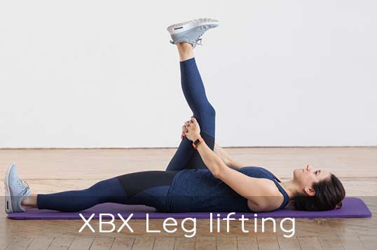 10 XBX exercises - Leg lifting