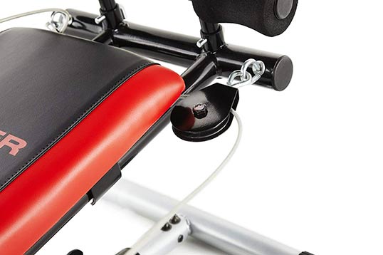 Weider ultimate body works free-motion cables
