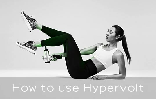 How to use Hypervolt
