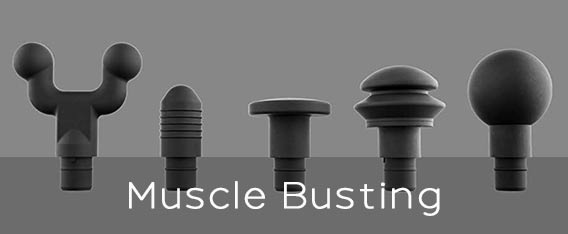 Hypervolt muscle busting attachments