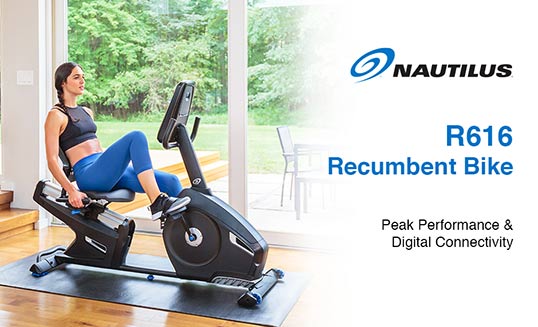 Nautilus R616 recumbent bike