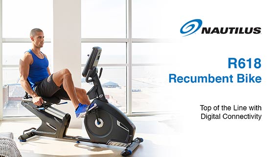 R618 Recumbent Bike Top of the Line