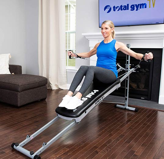 The benefits of Total Gym workouts