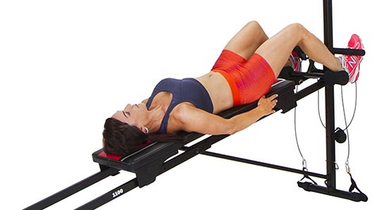 Total Gym Workouts Jackknife sit-up