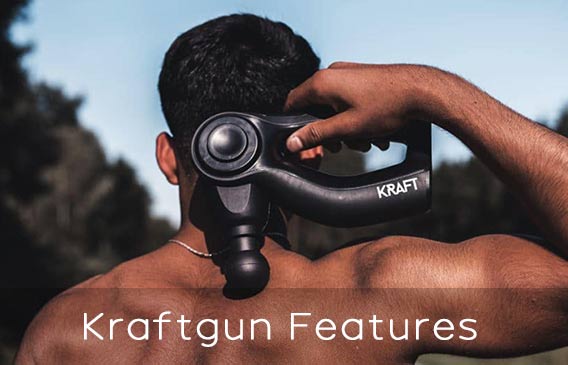Unique features of the Kraftgun