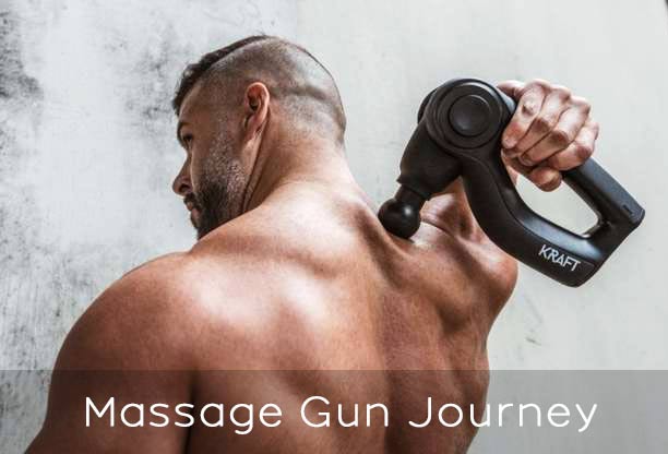 massage gun journey