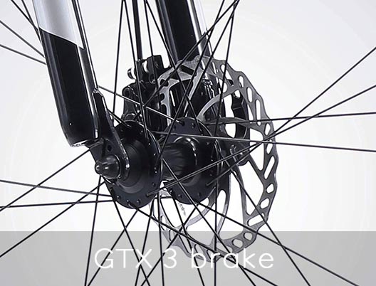 GTX Elite Bike Mechanical disc brake