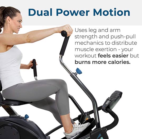 Teeter FreeStep LT1 Dual Power Motion