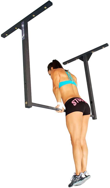 Exercises for the Stud Bar pull up bar