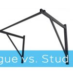Rogue Pull Up Bar vs Stud Bar