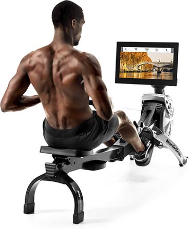NordicTrack RW900 beast rower touchscreen